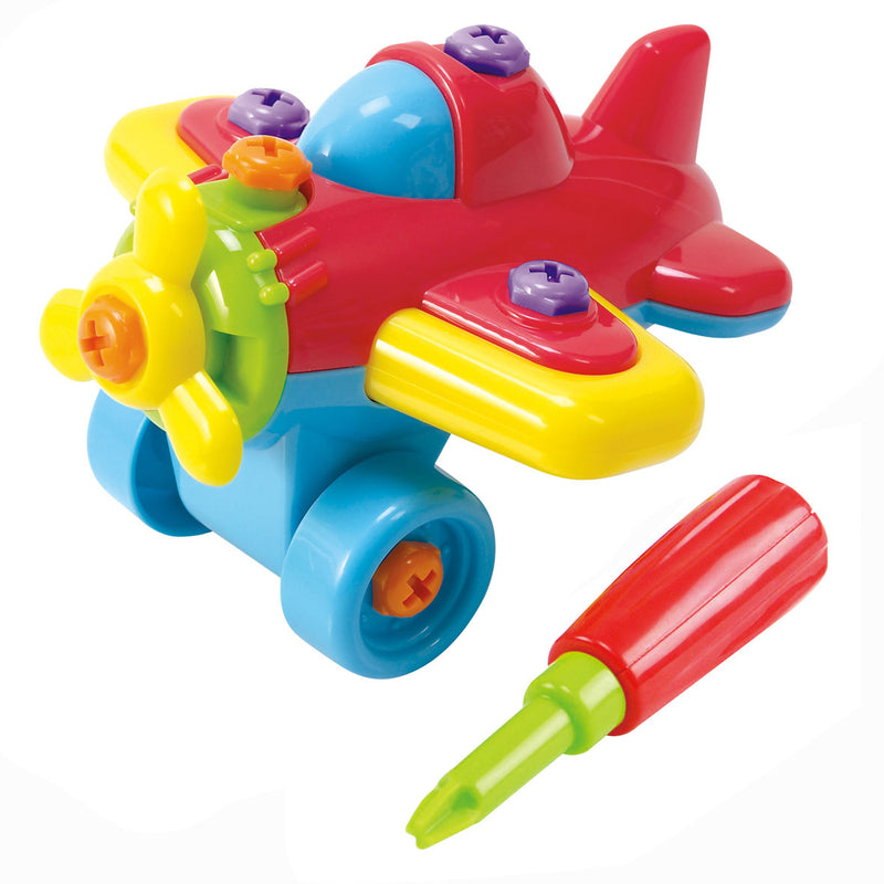 Load image into Gallery viewer, Play Constructieset Vliegtuig
