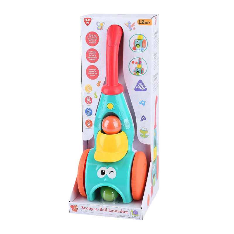 Afbeelding laden in galerijviewer, Playgo scoop-a-ball werper geel 2995
