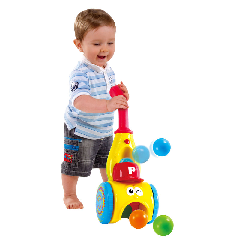 Afbeelding laden in galerijviewer, Playgo scoop-a-ball werper geel 2995
