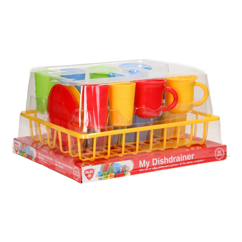 Afbeelding laden in galerijviewer, Playgo serviesset 30-delig - speelgoedservies - multicolor
