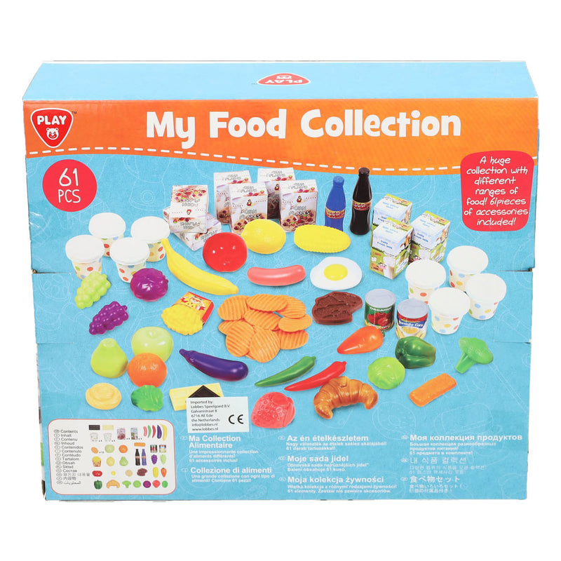 Load image into Gallery viewer, Playgo voedselset - 61dlg.

