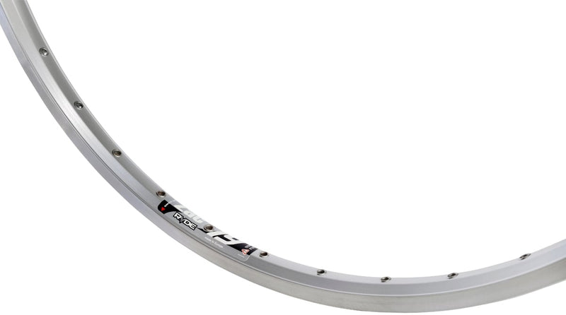 Load image into Gallery viewer, Ryde Velg ZAC 19 28 622 x 19C aluminium 36 gaats 14G zilver
