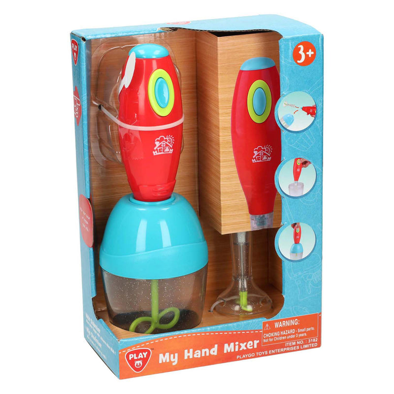 Afbeelding laden in galerijviewer, Playgo handmixer 3182
