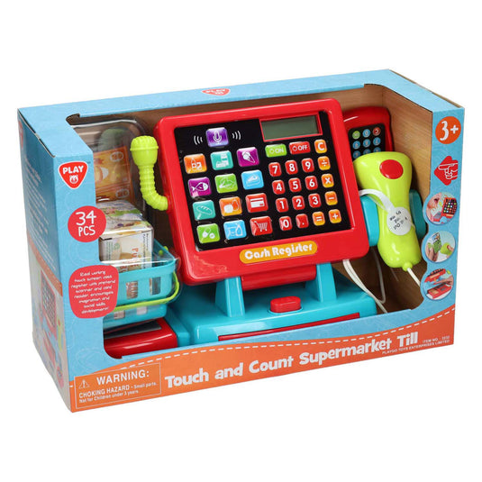 Playgo speelgoed kassa - 37dlg.