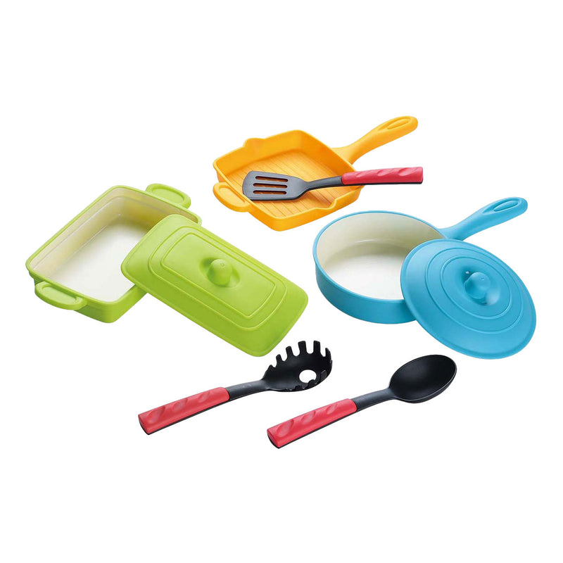 Load image into Gallery viewer, Playgo grilpannen set met accessoires - 8dlg.
