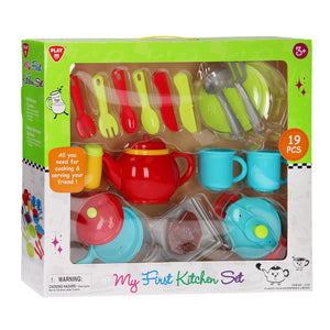 Playgo mijn eerste keukenset - 19dlg.