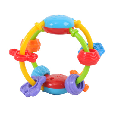 Playgo ontdekkingsbal rammelaar