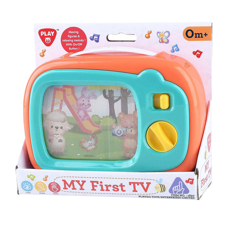 Afbeelding laden in galerijviewer, Playgo mijn eerste tv
