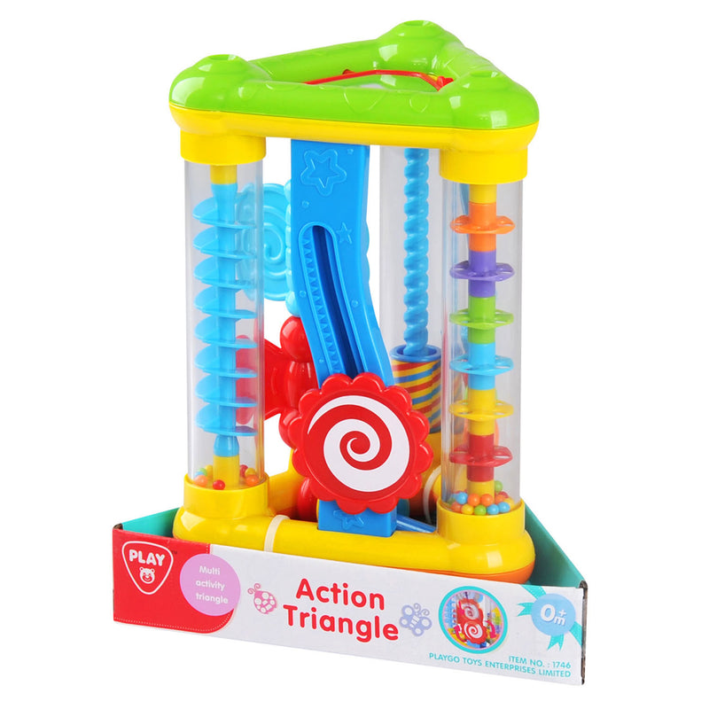 Load image into Gallery viewer, Playgo activiteiten driehoek
