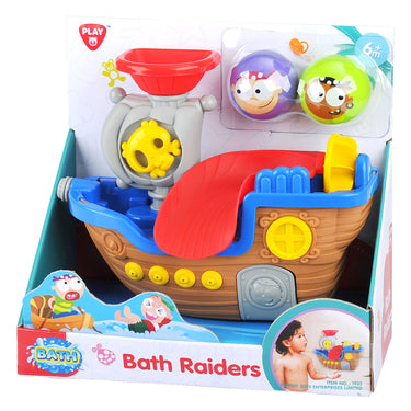 Playgo badboot met glijbaan
