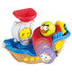 Playgo badboot met glijbaan
