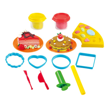 Playgo kleiset gebakjes - 2 kleipotjes