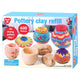 Playgo pottenbak klei, 600gr.