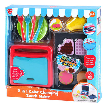 Playgo color changing snacks maken - 2in1