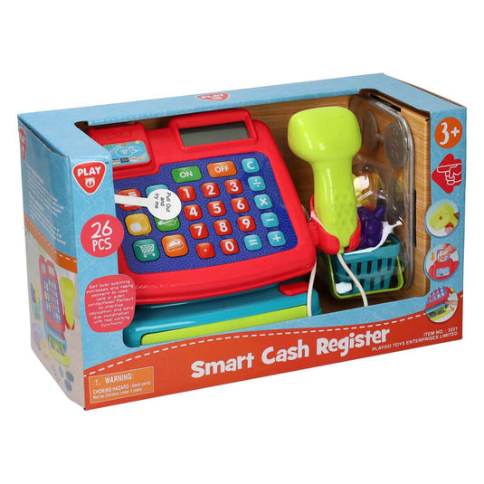 Playgo kassa met accessoires - 26dlg.