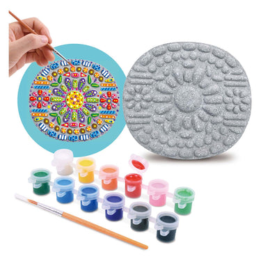 Playgo verf je eigen cementen stepping stone - 14dlg.