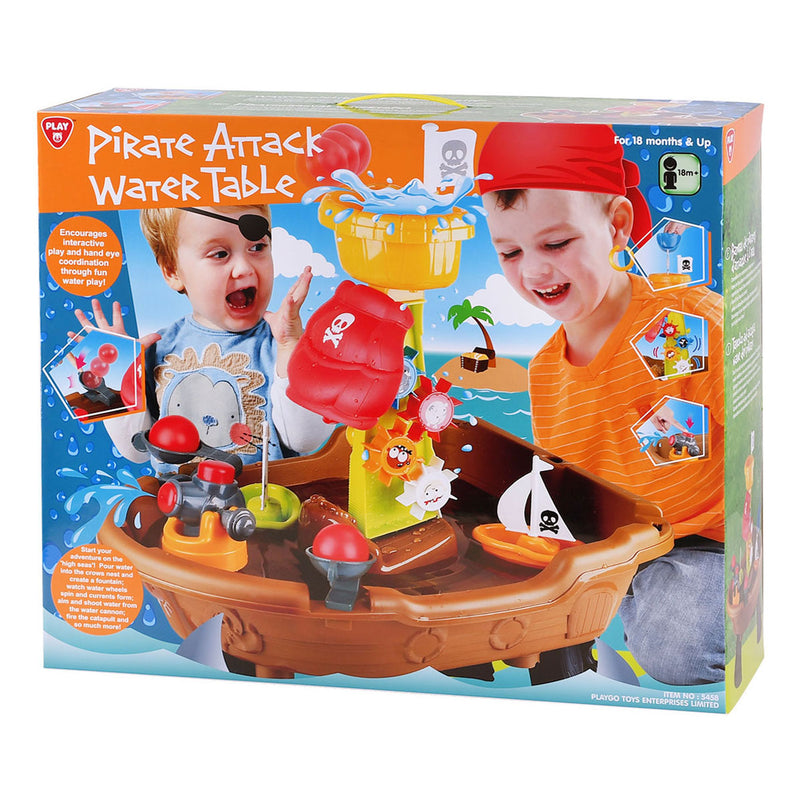 Afbeelding laden in galerijviewer, Playgo watertafel piratenschip, 20dlg.
