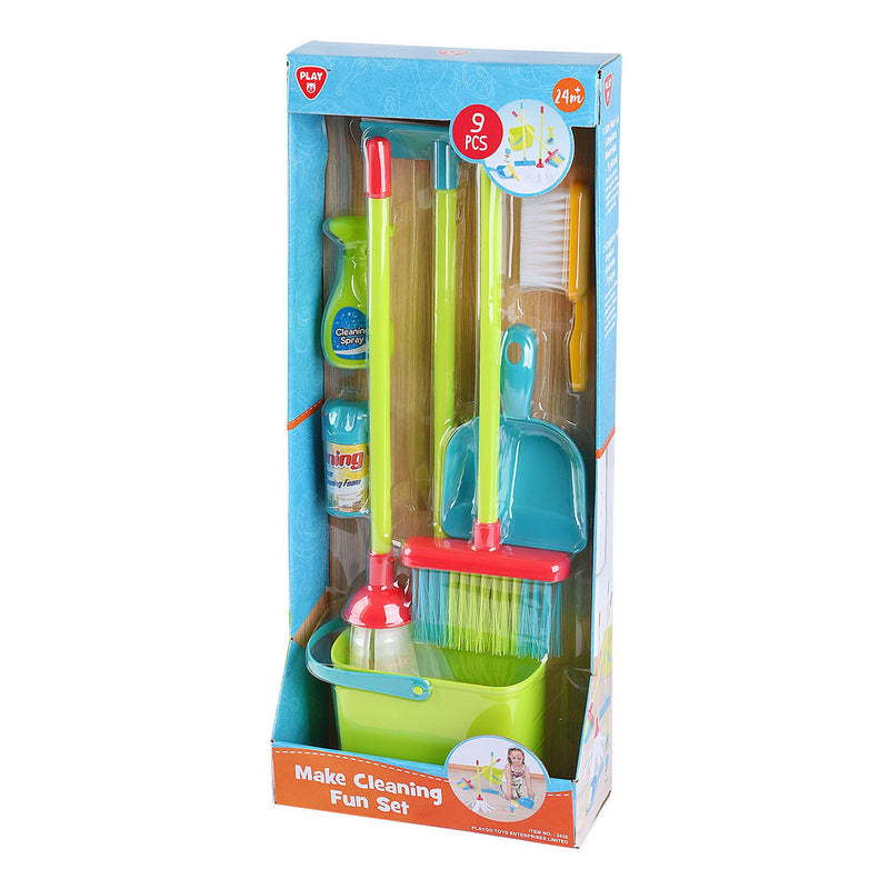 ギャラリービューアに画像をロードする, Playgo schoonmaak speelset - 9dlg.
