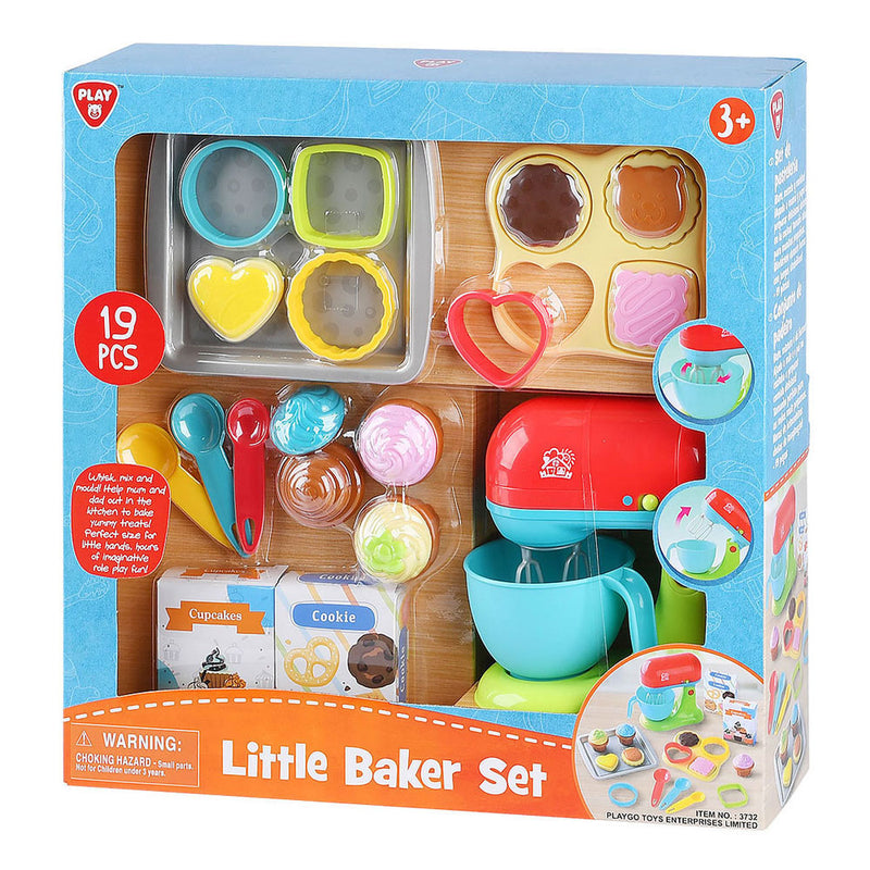 Load image into Gallery viewer, Playgo kleine bakker speelset - 19dlg.

