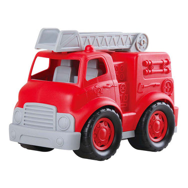 Playgo biobased brandweerwagen rood - 28cm