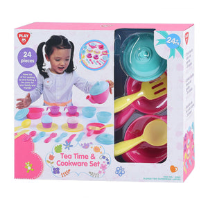 Playgo theeservies en kookaccessoires - 24dlg.