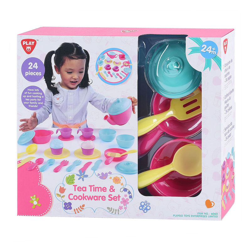 ギャラリービューアに画像をロードする, Play go theeservies en kookaccessoires - 24dlg.
