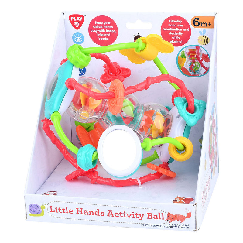 Load image into Gallery viewer, Playgo baby activiteitenbal - 18cm
