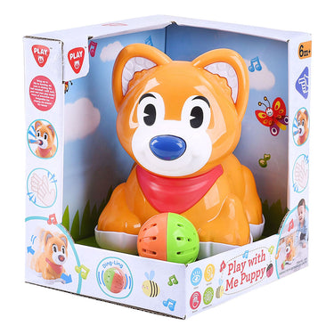 Playgo baby interactieve puppy met bal