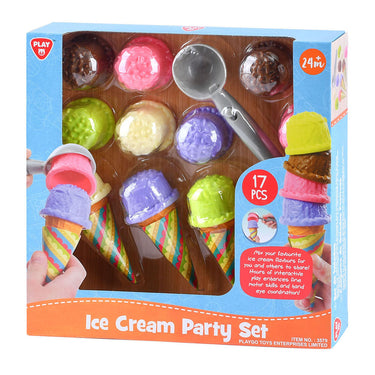 Playgo ijsjes maken speelset - 17dlg.