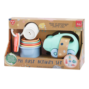 Playgo mijn eerste baby activiteiten speelset - 8dlg.