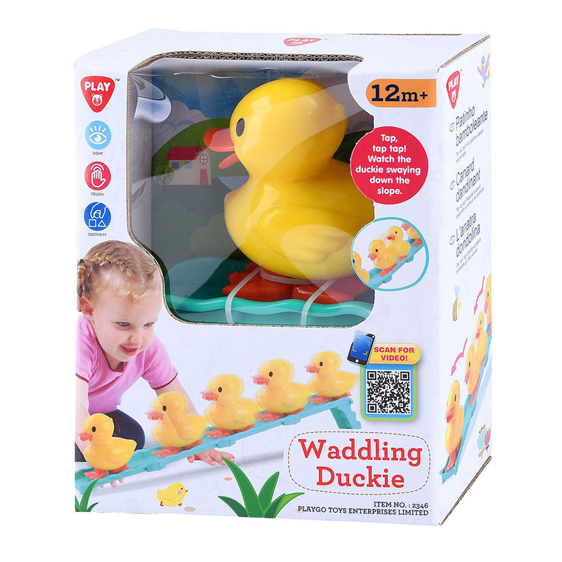 ギャラリービューアに画像をロードする, Playgo waggelende eend van de helling speelset
