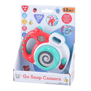 Play go baby camera met geluid