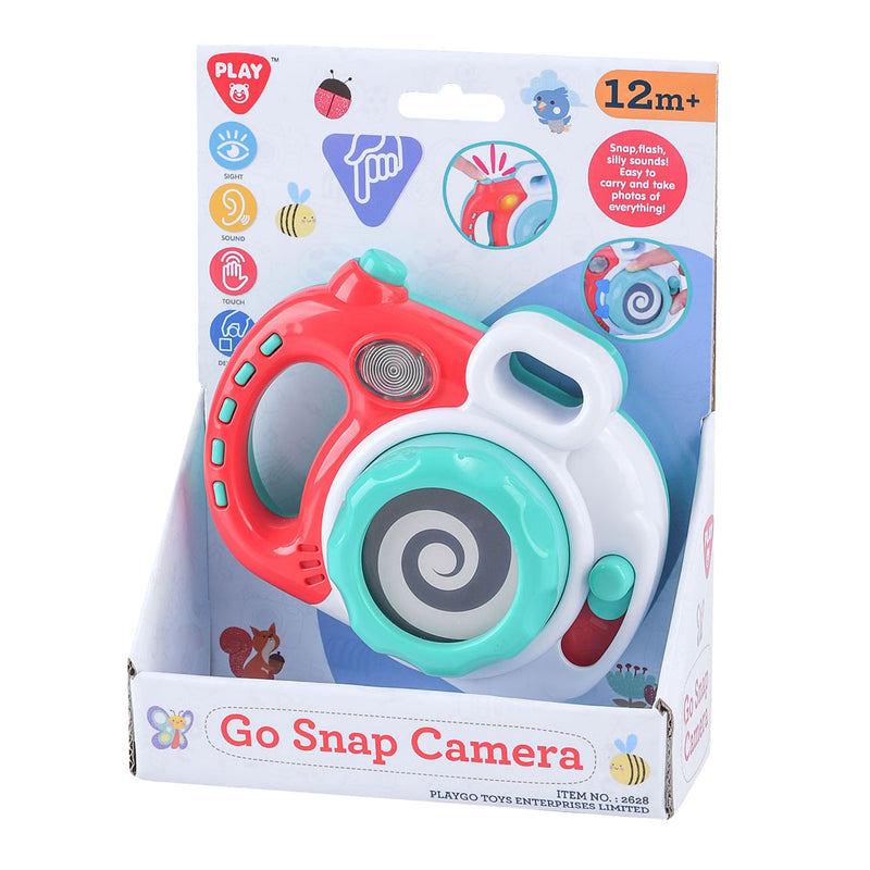 Chargez l'image dans la visionneuse de la galerie, Playgo baby camera met geluid
