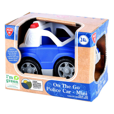 Playgo biobased politieauto - 12cm