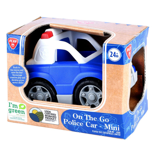 Play biobased politieauto