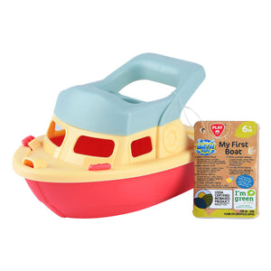 Playgo biobased mijn eerste boot
