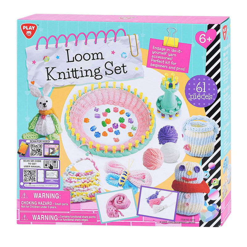Chargez l'image dans la visionneuse de la galerie, Playgo loom breien set - 61dlg.
