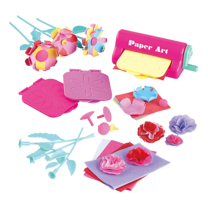 Chargez l'image dans la visionneuse de la galerie, Playgo papieren bloemen maken knutselset - 38dlg.
