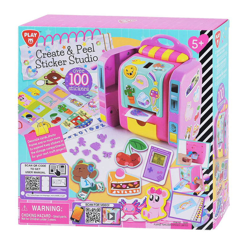 Afbeelding laden in galerijviewer, Playgo stickerstudio maak je eigen stickers - 100 stickers
