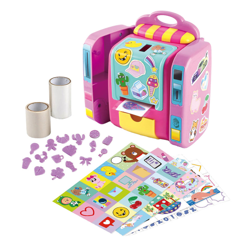 Afbeelding laden in galerijviewer, Playgo stickerstudio maak je eigen stickers - 100 stickers
