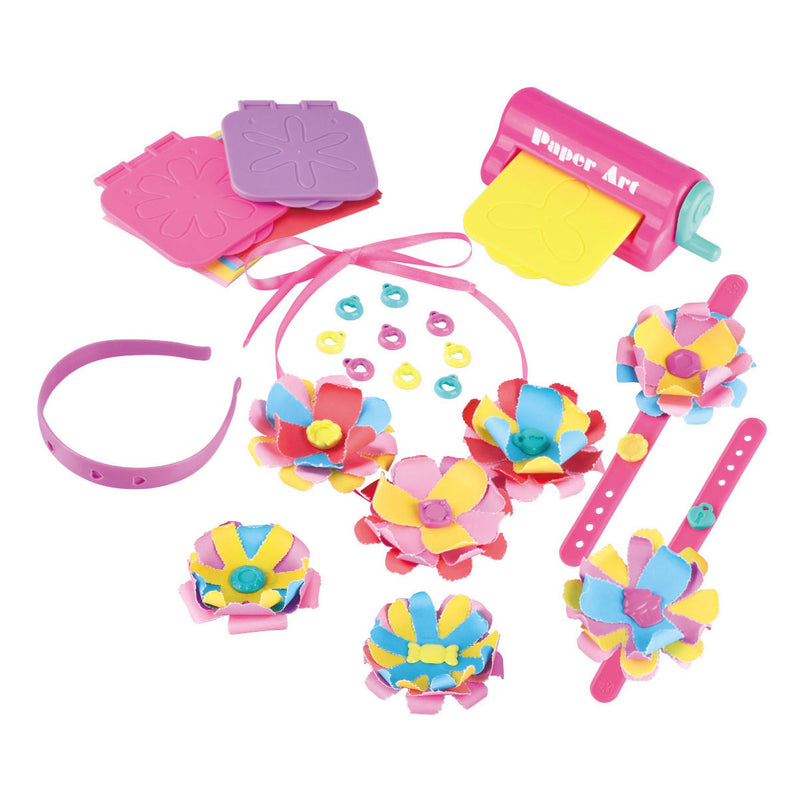 ギャラリービューアに画像をロードする, Playgo maak je eigen bloemen creaties knutselset - 61dlg.
