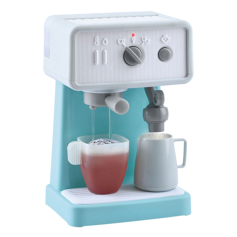 Load image into Gallery viewer, Playgo espressomachine wit blauw - 3dlg.
