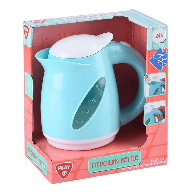 Afbeelding laden in galerijviewer, Playgo mijn waterkoker blauw wit
