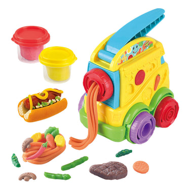 Playgo foodtruck kleiset - 2 kleipotjes