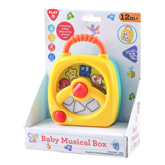Playgo baby muziek box