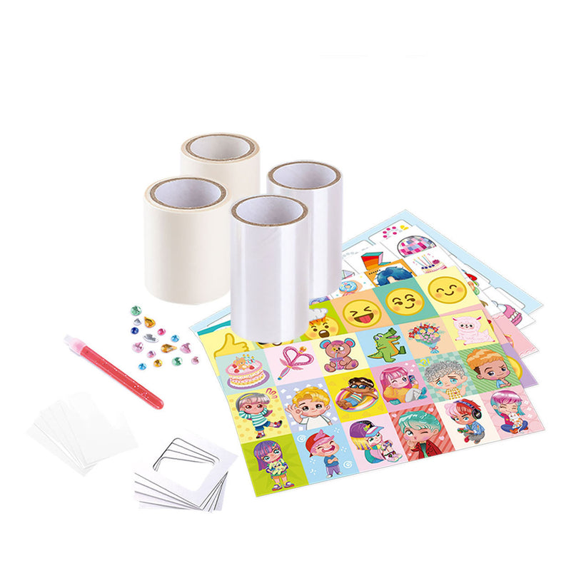 Afbeelding laden in galerijviewer, Playgo stickerstudio sticker navulling - 21st.
