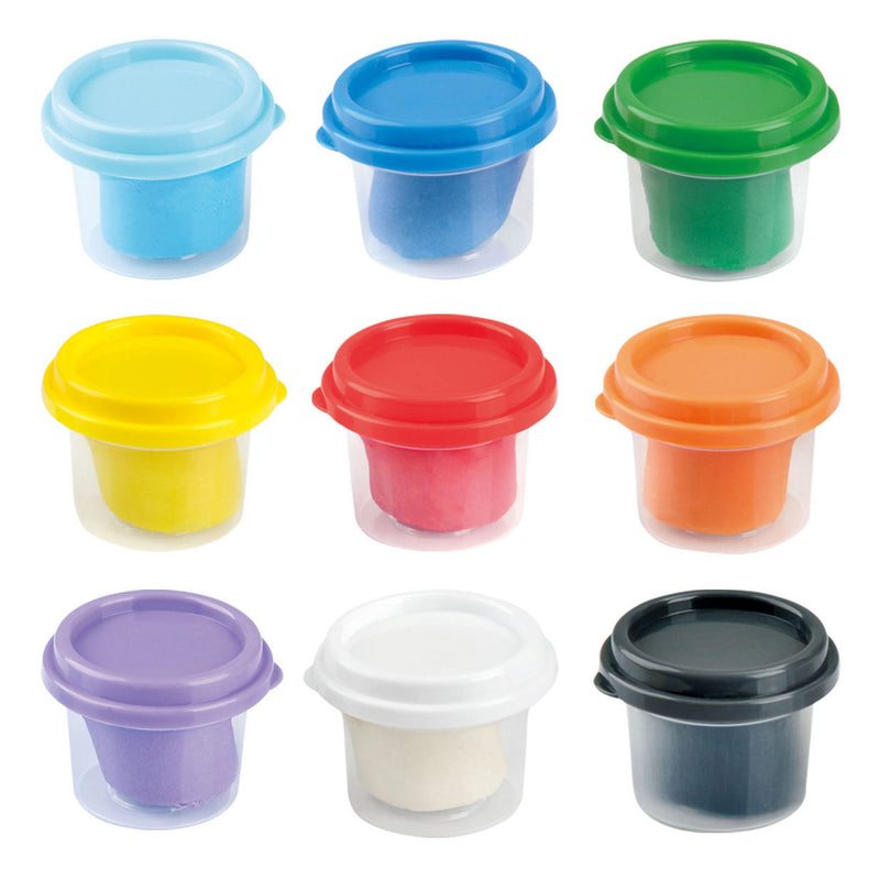 Load image into Gallery viewer, Playgo kleiset 9 kleuren - 9x56gram

