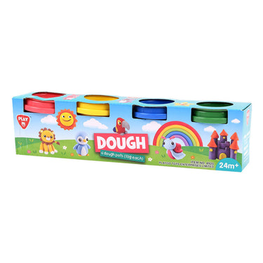 Playgo kleiset 4 kleuren - 4x56gram