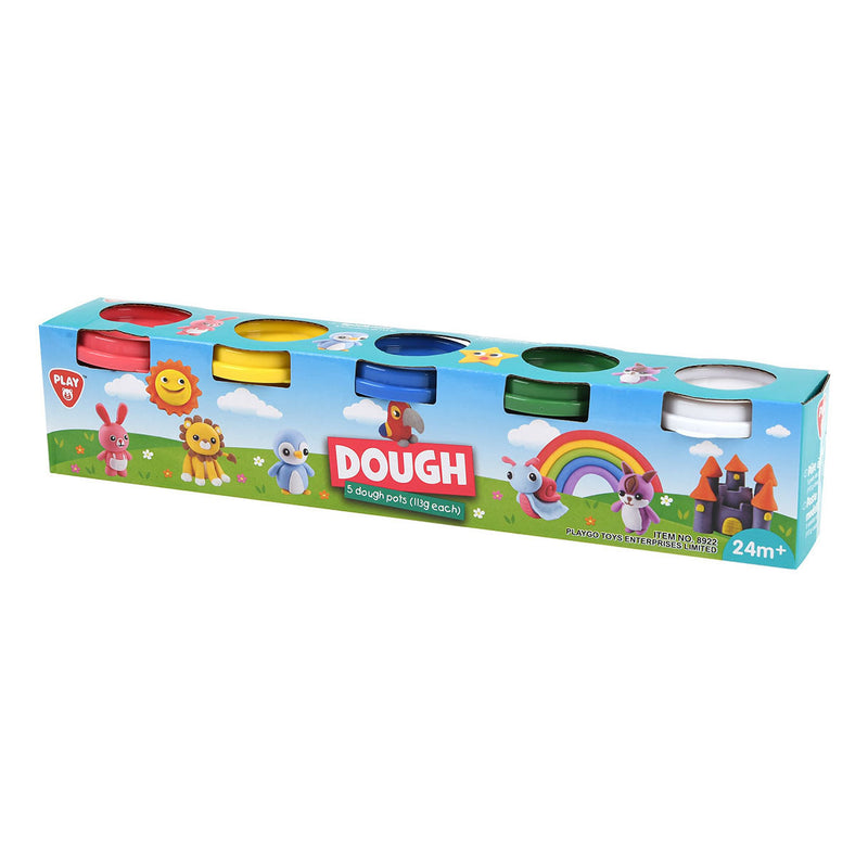 Load image into Gallery viewer, Playgo kleiset 5 kleuren - 5x56gram
