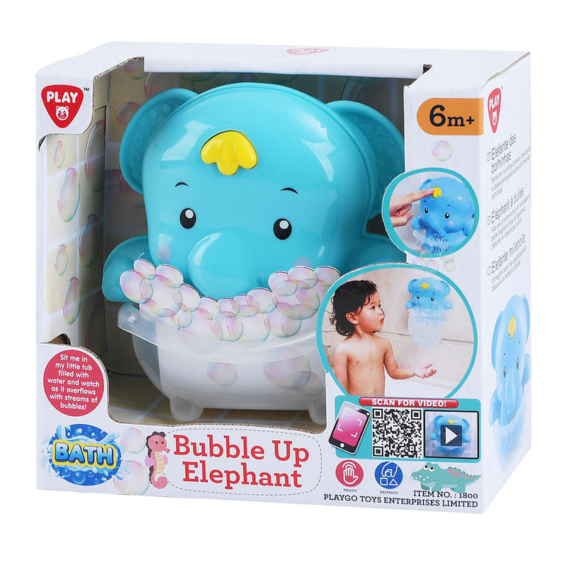 Afbeelding laden in galerijviewer, Playgo badspeelgoed bubble olifant
